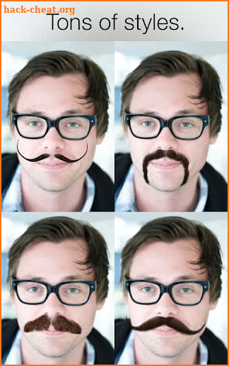 Stacheify - Grow a Mustache screenshot