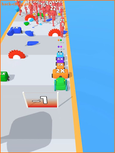 Stack and Shoot screenshot