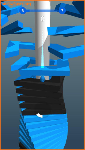 Stack Ball Crash 3D screenshot