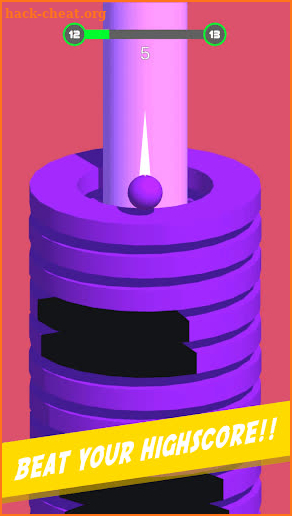 Stack Ball Crash 3D screenshot