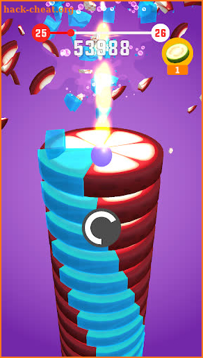 Stack Ball - Fruit Crush screenshot