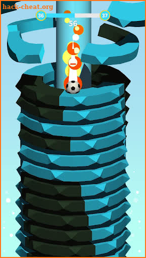 Stack Ball - Helix Crush 3D screenshot