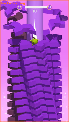 Stack Ball - Helix Crush 3D screenshot