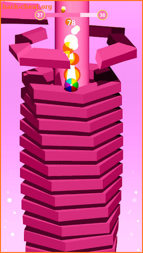 Stack Ball - Helix Crush 3D screenshot