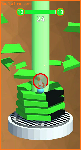 Stack Ball Pro - Helix Blast Platforms screenshot