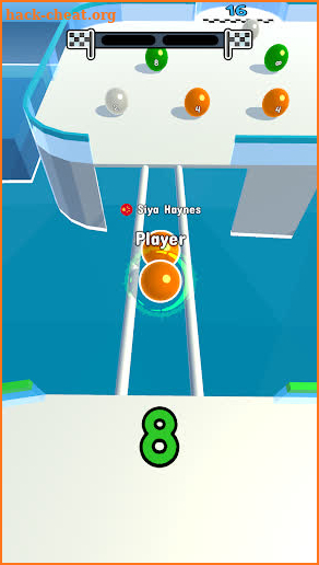 Stack Ball Race screenshot