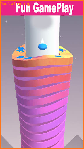 Stack Balls- Stack Fall To blast Platforms screenshot