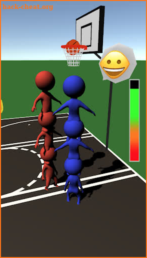 Stack Basketball screenshot