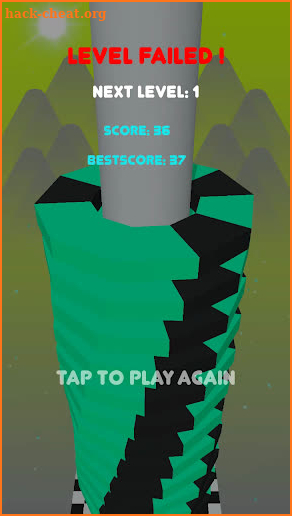 Stack Blast Ball : Break Block Platforms screenshot