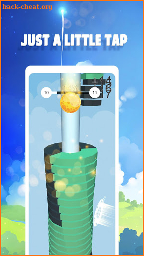 Stack Block Crusher: Puzzle Game screenshot