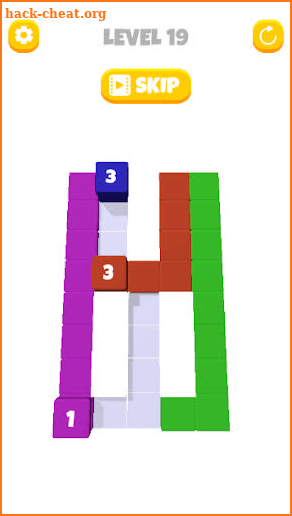 Stack Blocks - Stacking Cube 3D screenshot