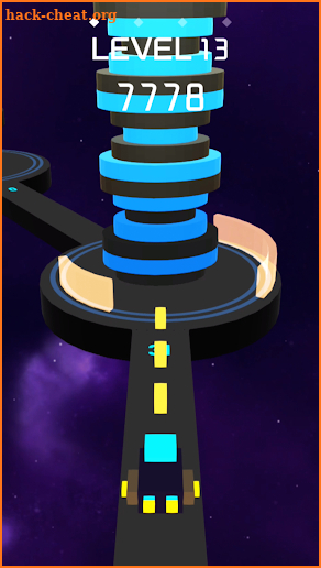 Stack Breaker: Space Ballz 3D Beat Game screenshot