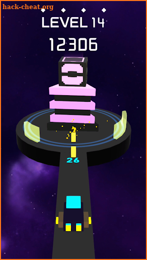 Stack Breaker: Space Ballz 3D Beat Game screenshot