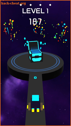 Stack Breaker: Space Ballz 3D Beat Game screenshot