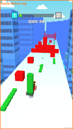 Stack Bullets 3D screenshot