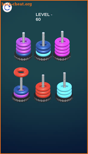 Stack Circle Color screenshot