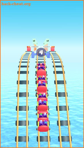 Stack Coaster screenshot