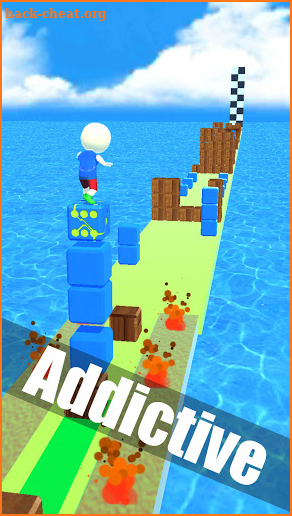 Stack Cube Surfer 3D screenshot