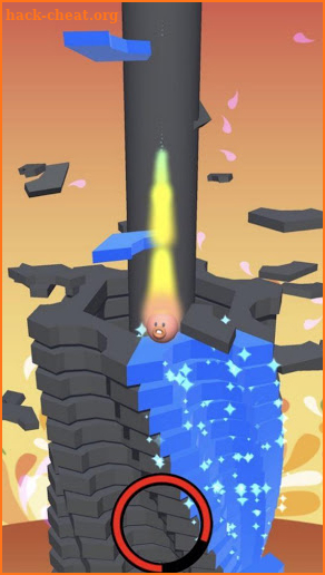 Stack drop ball screenshot