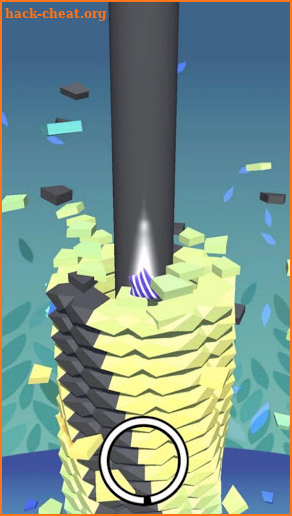 Stack drop ball screenshot