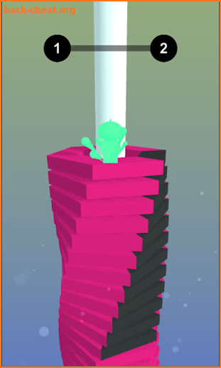 Stack Falling Ball screenshot