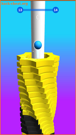 Stack Fire Ball - Helix Blast screenshot