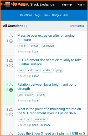 Stack Flow screenshot