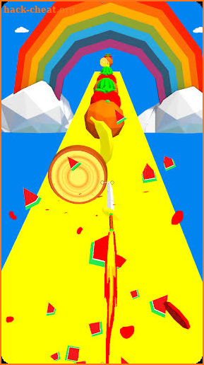 Stack Fruit Smash screenshot