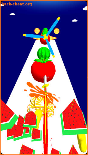 Stack Fruit Smash screenshot