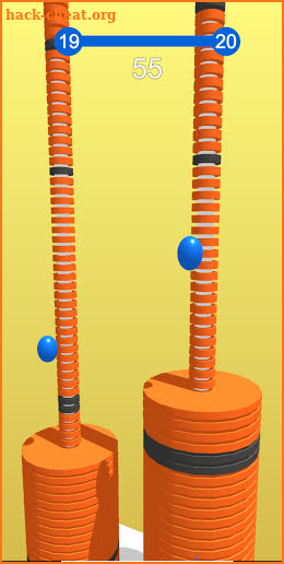 Stack Hop 3D - Jump to the Top screenshot