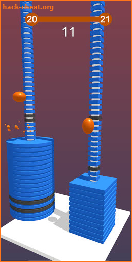 Stack Hop 3D - Jump to the Top screenshot