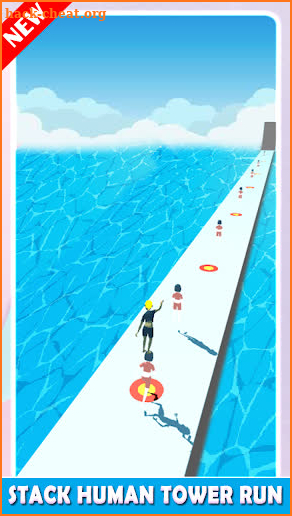 Stack Human Tower Run 3D screenshot