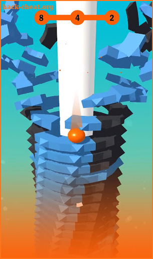 Stack Jump Ball 3D screenshot