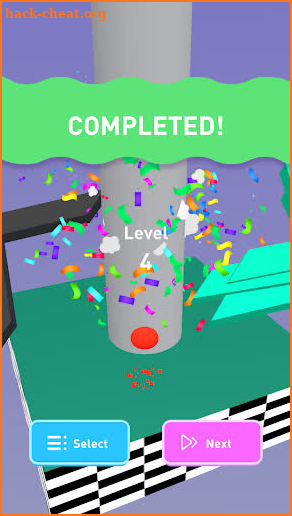 Stack Jump Ball - Helix Blast 3D screenshot