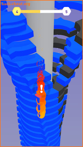 Stack Jump Ball - Helix Blast 3D screenshot