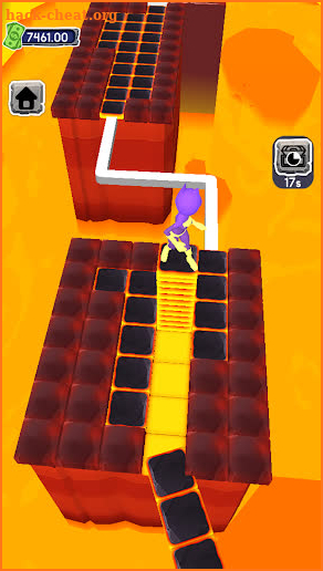 Stack Maze Puzzle screenshot