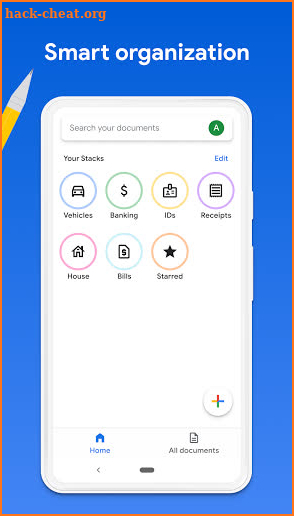 Stack: PDF Scanner + Document Organizer screenshot