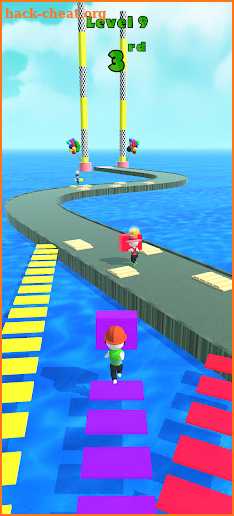 Stack Race 3D: Shortcut Stack and Run screenshot