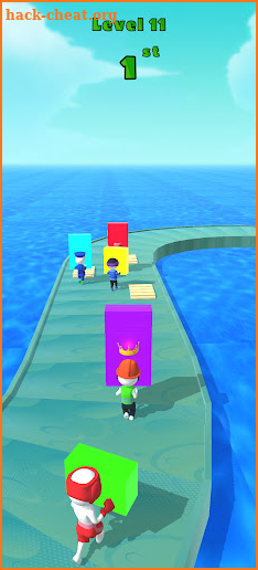 Stack Race 3D: Shortcut Stack and Run screenshot