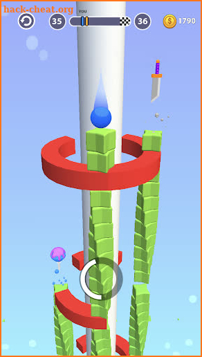 Stack Race Balls screenshot