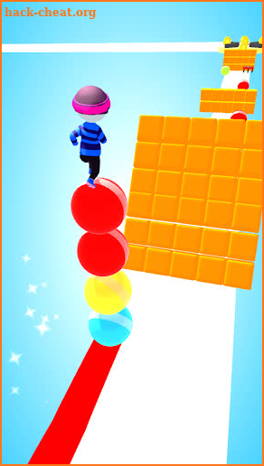 Stack Ride 3D - Free Run Game - Cube Surfer Game screenshot