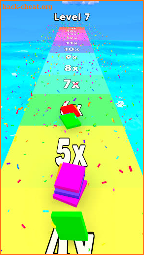 Stack Rush screenshot