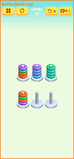 Stack Sort Puzzle screenshot