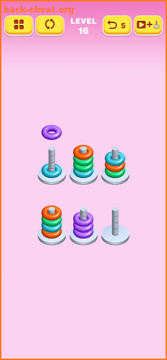 Stack Sort Puzzle screenshot