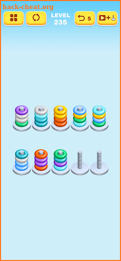 Stack Sort Puzzle screenshot