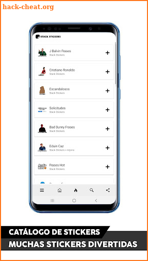 Stack Stickers screenshot