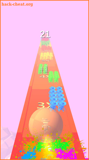 Stack The Ball! screenshot