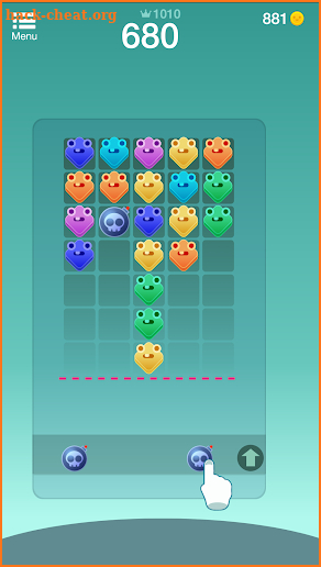 Stack Three FRVR - Drop Cubes to the Block Puzzle! screenshot