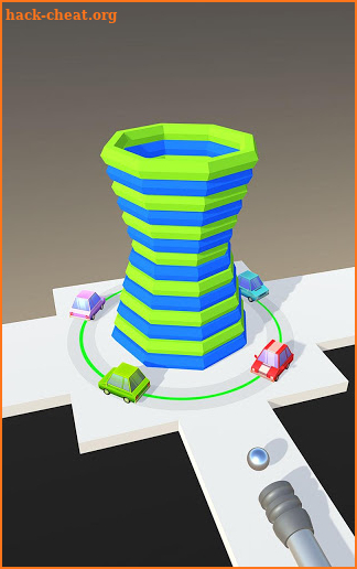 Stack tower 3D Ball Shooter screenshot