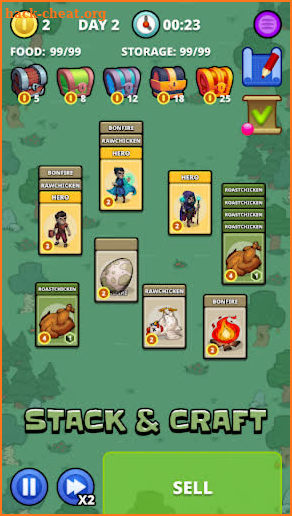 Stack Town: Develop screenshot